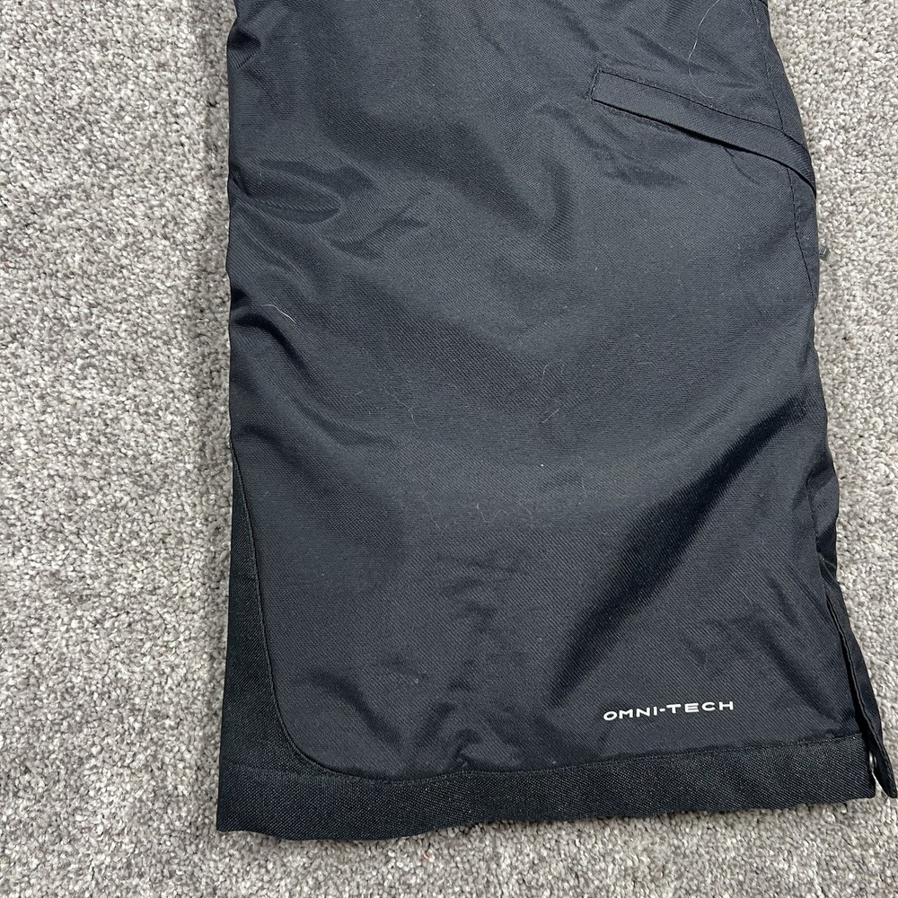 Columbia Pants Mens Extra Large Black Omni Heat Insulated Snow Snowboarding Ski - Picture 9 of 10